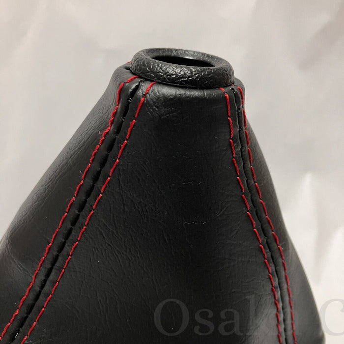 Genuine OEM DC2 Acura Integra Type R Shift Boot Black Red Stitch 97-01 94 JDM