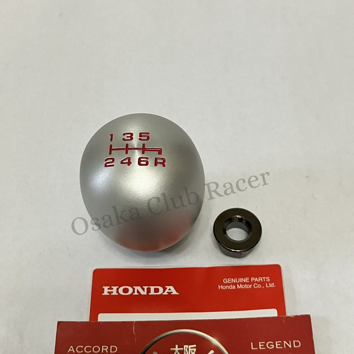 New Genuine OEM DC5 Honda Integra Type R Aluminum Shift Knob & Nut 02-06 6MT JDM