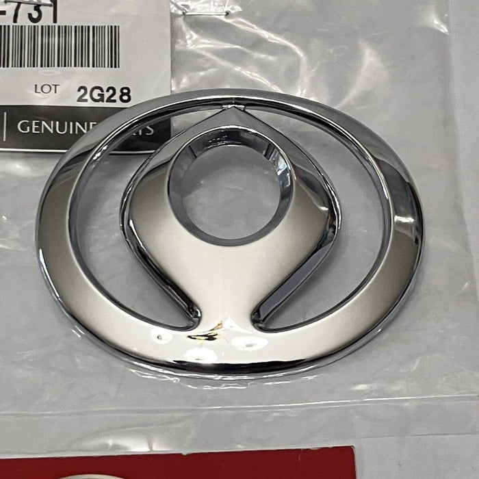 New Genuine OEM 93-95 Mazda RX-7 Front Emblem Bumper Badge Logo 94 FD3S USDM RX7