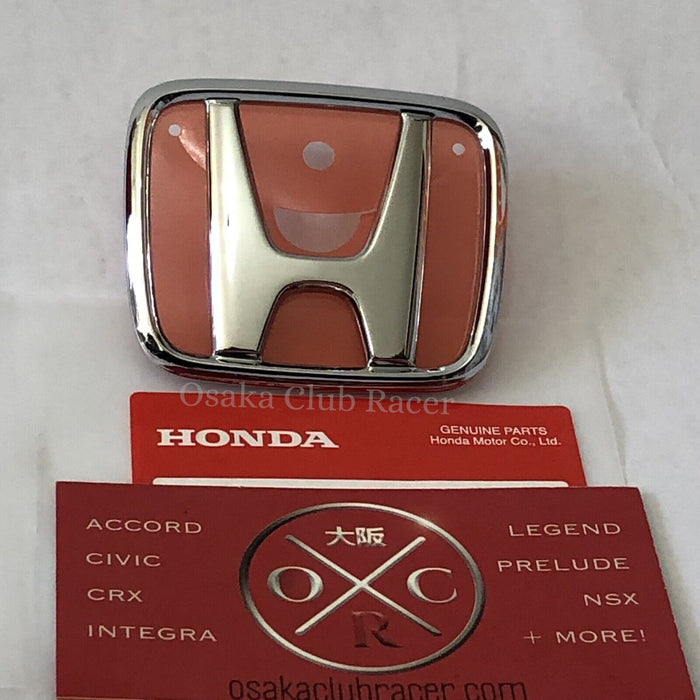 NEW OEM Honda S2000 Front Emblem Bumper Badge H *Fits 2000-01 AP1 Only* 99 USDM