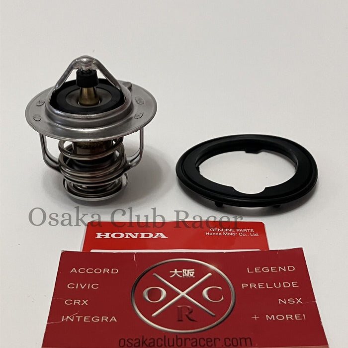 New GENUINE OEM Honda Acura Thermostat 19301-PAA-306 Del Sol Integra Civic CR-V