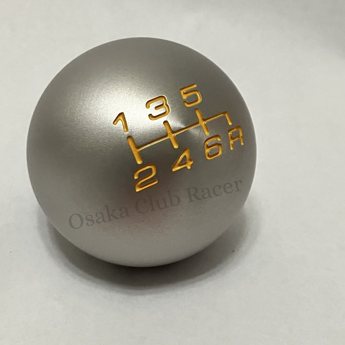 New Genuine OEM AP2 Honda S2000 CR Aluminum Shift Knob & Nut 08-09 6MT AP1 00-09