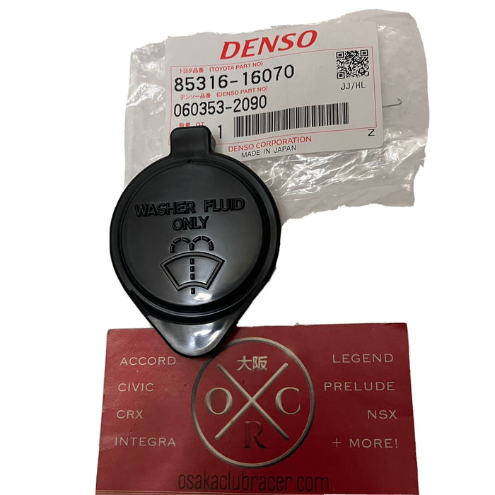 New OEM Denso Washer Fluid Reservoir Cap Toyota Lexus Scion 85316-16070 Genuine