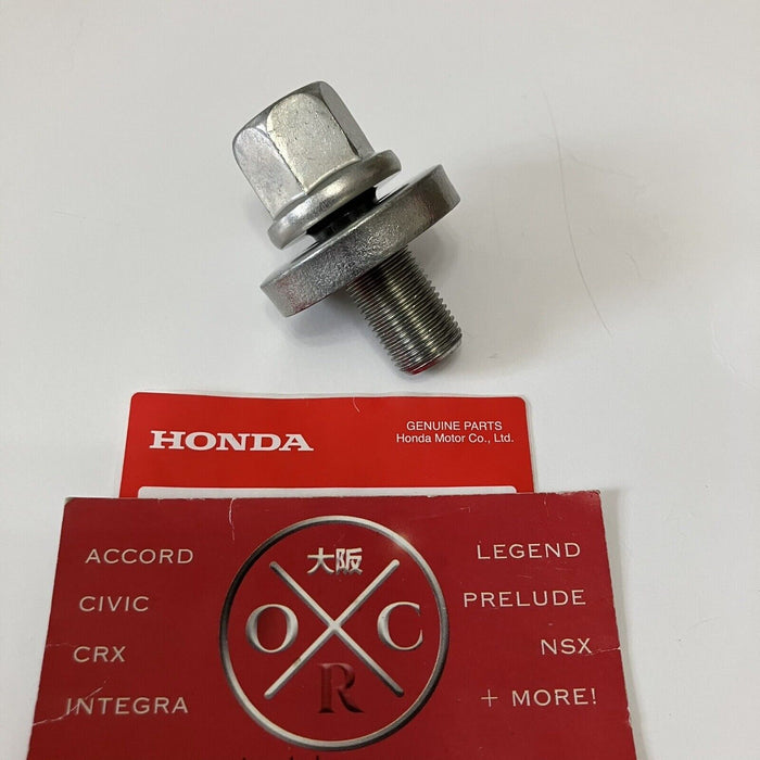 Genuine OEM Honda Acura Crankshaft Pulley Bolt B-Series DOHC VTEC DC2 EM1 EG2 US