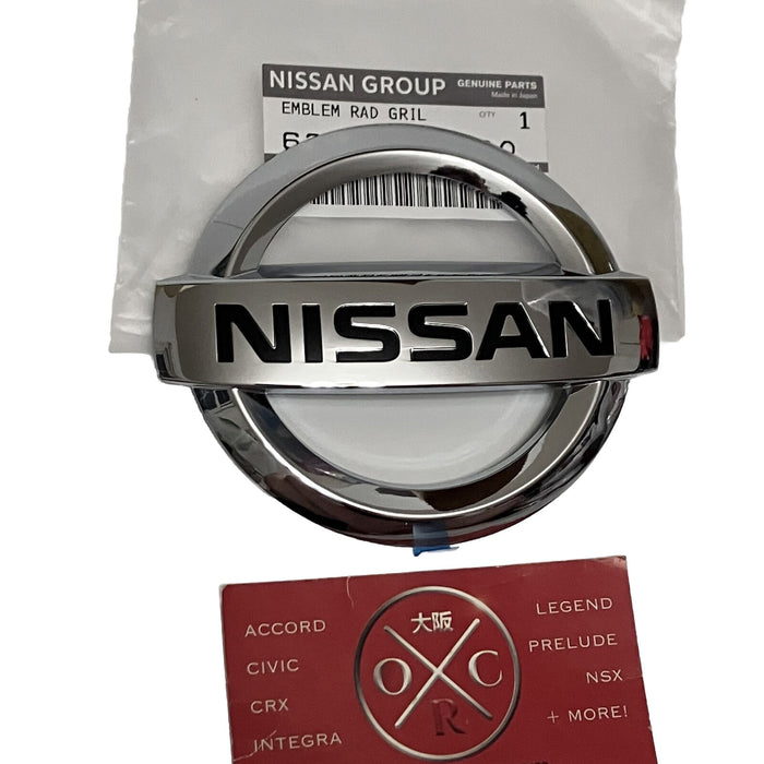 New Genuine OEM Nissan Front Emblem 03-08 350Z 09-20 370Z Badge 62890-CD000 JDM