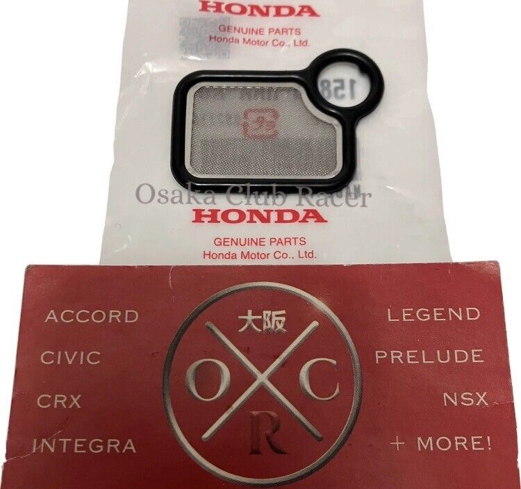 1845 Raa A01 New GENUINE OEM Honda Acura VTC Filter Screen Assembly 15845-RAA-A01 ...