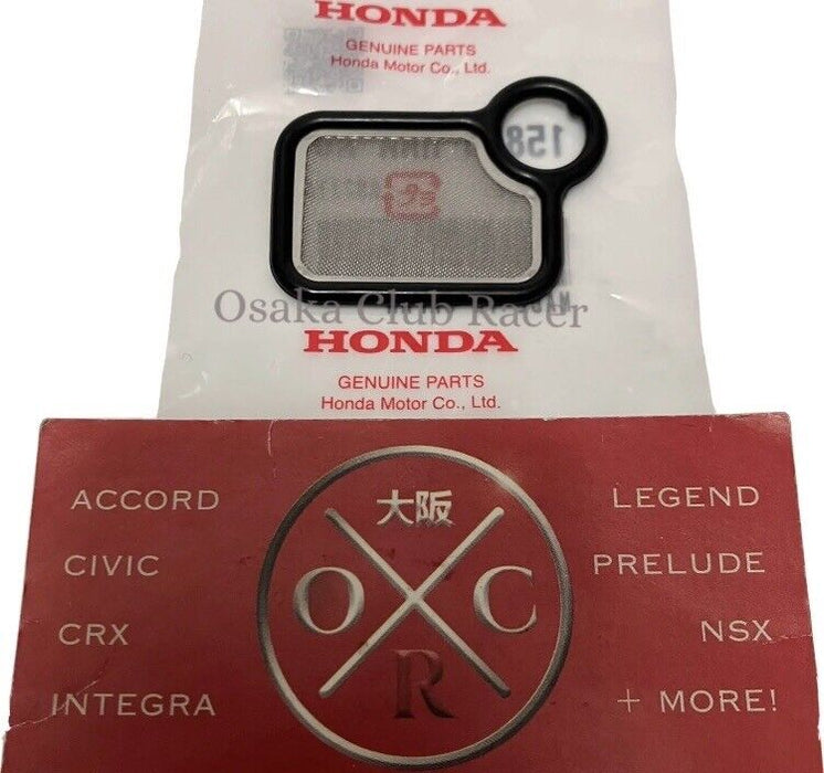 New GENUINE OEM Honda Acura VTC Filter Screen Assembly 15845-RAA-A01