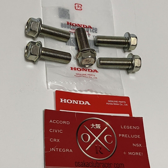 Genuine OEM Honda Acura K-Series Header Flange Bolt X5 RSX TSX Civic Si Accord