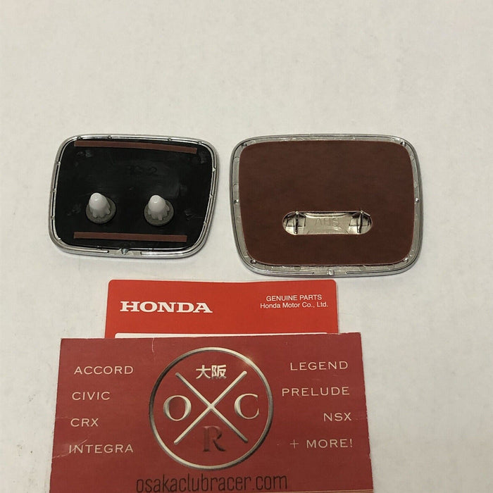 Genuine OEM PP1 Honda Beat Front & Rear Emblem Set H Badges JDM 1991-96 NEW Logo