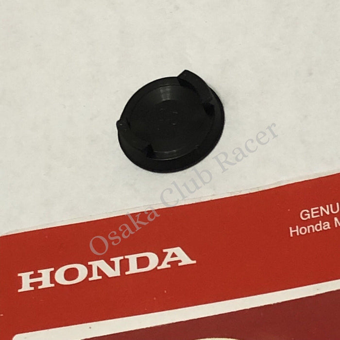 New Genuine OEM 88-89 Acura Integra Airscoop Cowling Screw Cover Cap 1G DA1