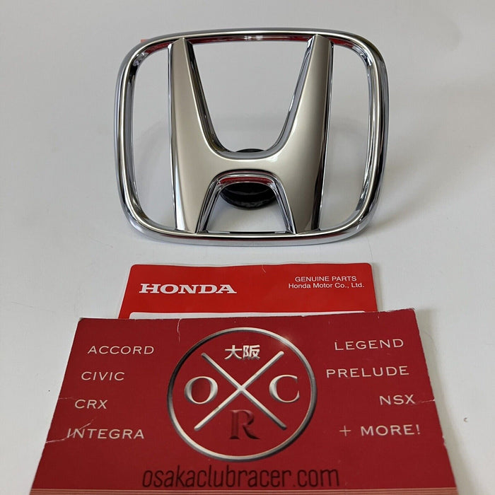 New Genuine OEM JDM 04-08 Acura TSX Rear Honda Emblem Trunk Badge CL7 CL9 06 EDM