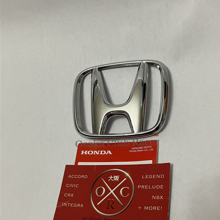 New OEM 05-12 Acura RL Rear Honda Emblem JDM H Badge KB1 Legend KB2 Genuine New