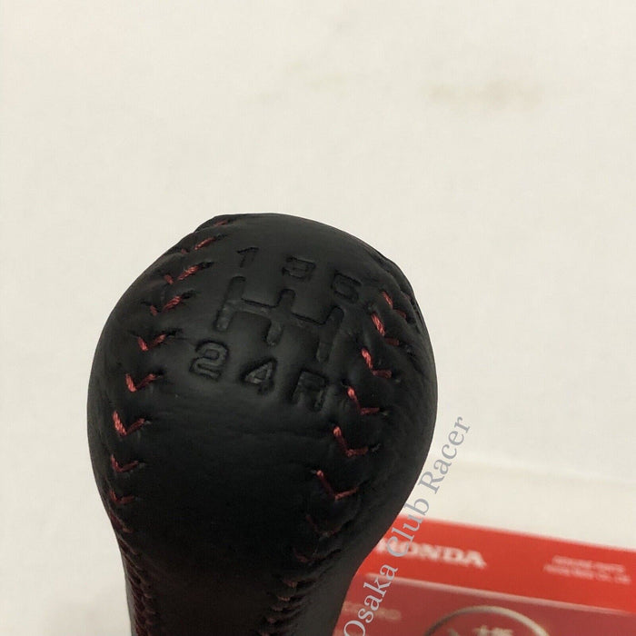 Genuine OEM 97-98 Acura Integra Type R Leather Shift Knob NEW 99-00 EM1 Civic Si