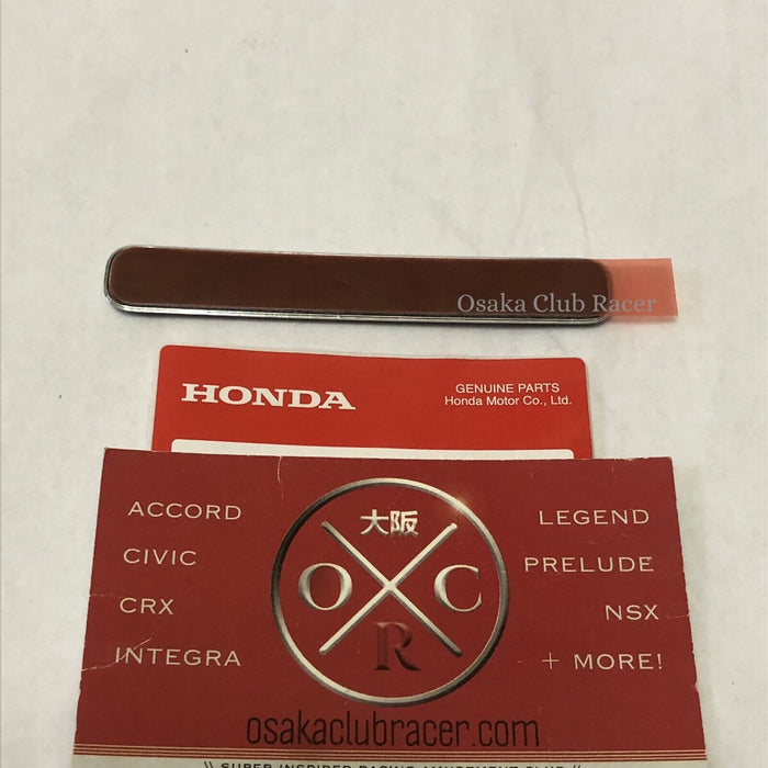 New OEM 01-05 Honda Civic Ferio JDM Rear Emblem Badge ES1 96-00* 92-95* Genuine