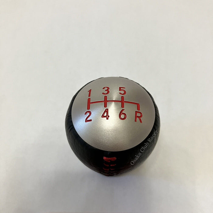 New Genuine OEM 2022+ Honda Civic Si Aluminum / Leather Shift Knob 6MT Weighted