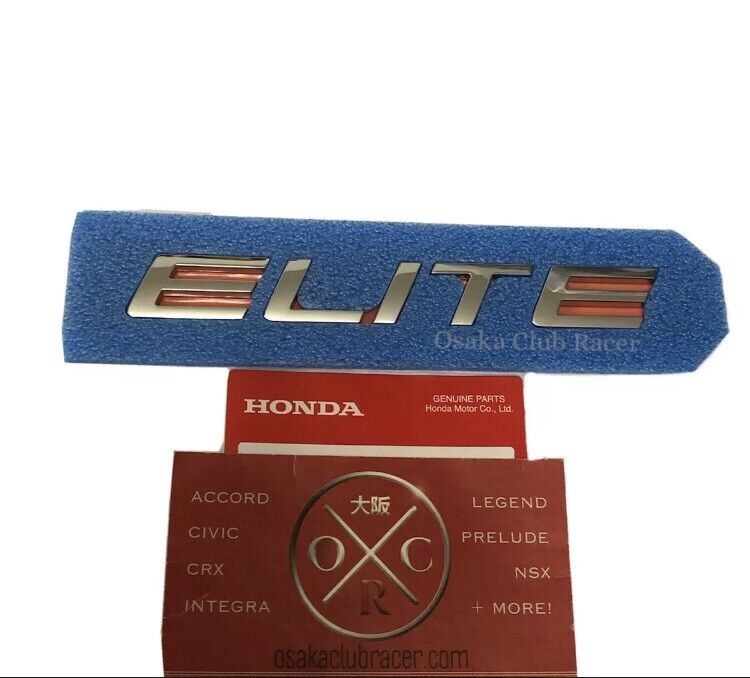 New Genuine OEM Honda Odyssey Passport Pilot Elite Rear Emblem 16-21 14-22 19 20