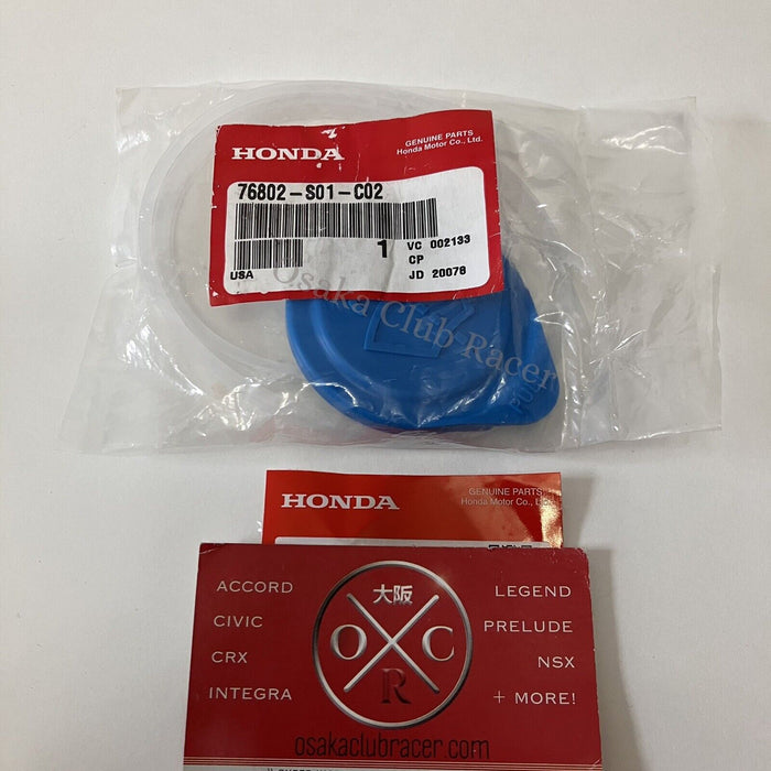 Genuine OEM Honda Washer Reservoir Cap 01-05 Civic 03-07 Accord 76802-S01-C02