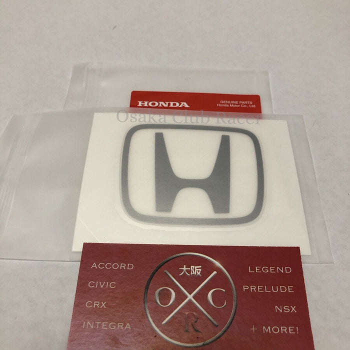 Genuine OEM Honda Insight Rear Decal Set ZE1 00-06 Rear Glass Stickers Logo New