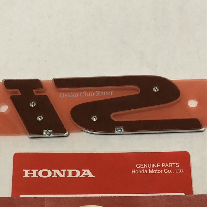 New OEM 2014-15 Honda Civic Si Coupe Front Grille Emblem Badge Genuine FG4