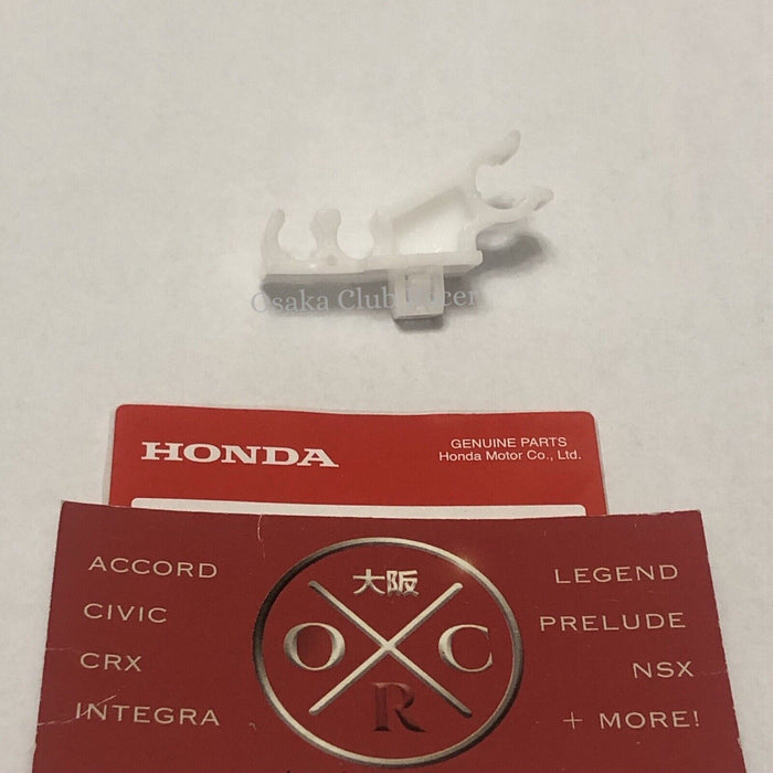 New Genuine OEM 88-91 Honda CRX Hood Prop Rod Holder Catch Clip EF8 ED9 Si SiR