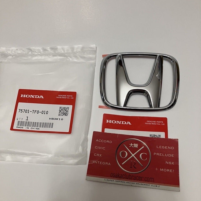 GENUINE OEM 09-13 Honda Fit Rear Emblem H Badge 2010 11 12 Sport GE8 Brand New