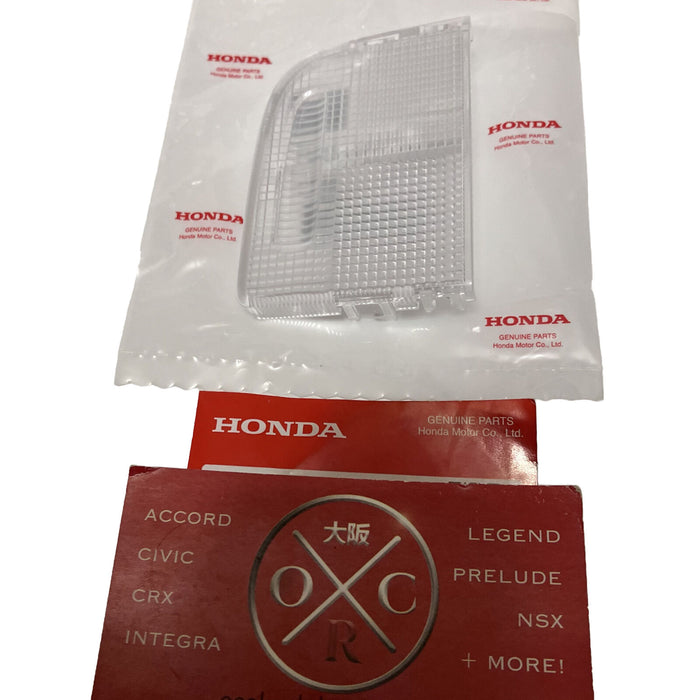 Genuine OEM Honda LEFT Interior Dome Lens 34402-SDA-A21 Driver Side Front NEW OE