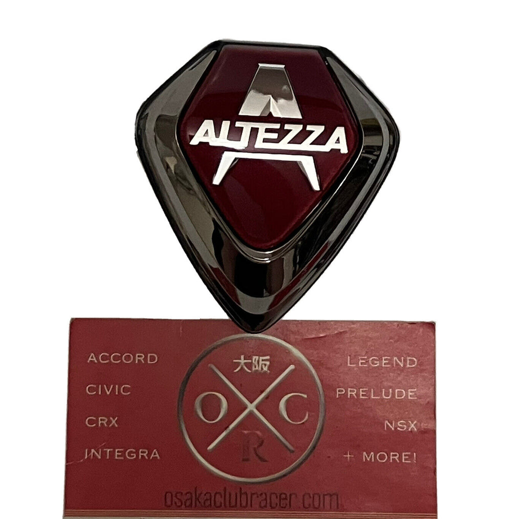 New Genuine OEM Toyota Altezza Front Emblem Badge SXE10 2000-05