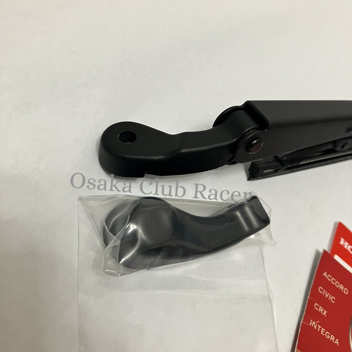 New OEM EG Honda Civic Hatchback Rear Wiper Arm Blade & Cap Set 92-95 93 94 Si