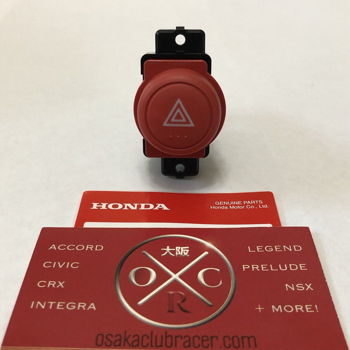 New GENUINE OEM DC5 Integra EP3 Civic JDM Hazard Button Switch Red 02-06 01-05