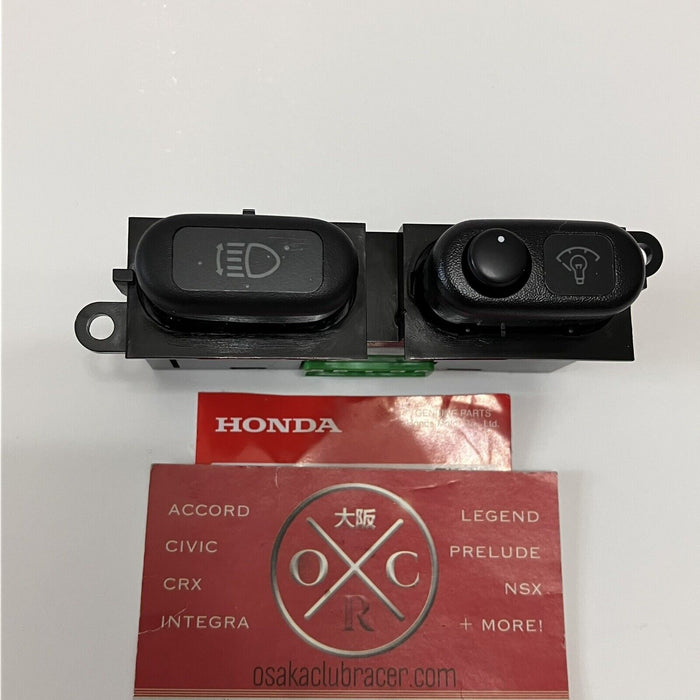 Genuine OEM 91-01 Acura NSX Headlight Retract Switch Illumination Button Honda