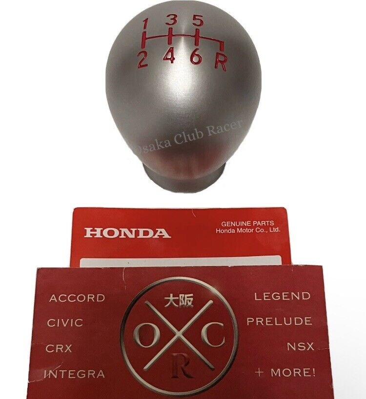 Honda OEM 2020 Civic Type R FK8 Shift Knob (Tear Drop)