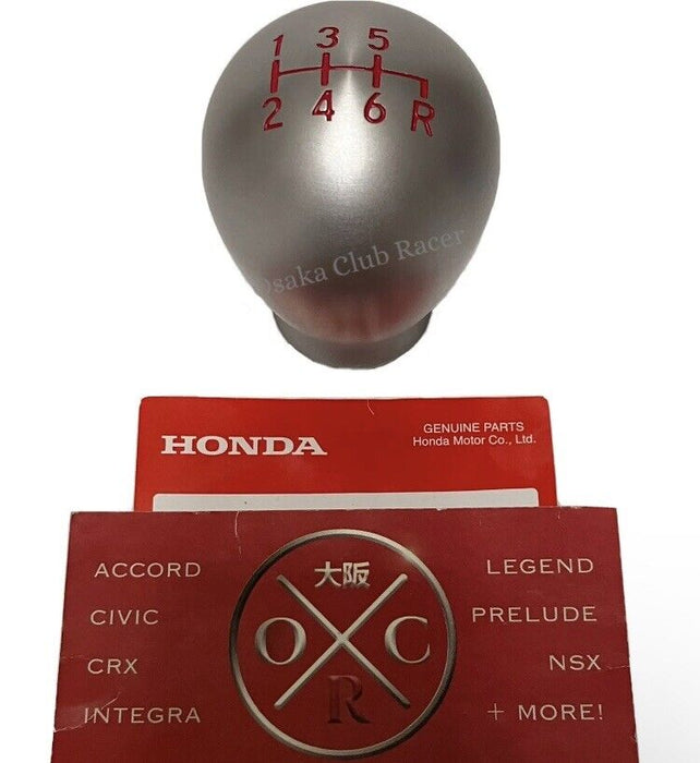 New Genuine OEM FK8 FL5 Honda Civic Type R Aluminum Shift Knob 2020-21 23+ JDM