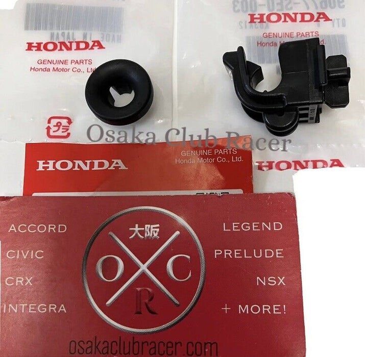 New Genuine OEM 91-05 Honda Acura NSX Hood Prop Rod Holder Clip & Stay Grommet