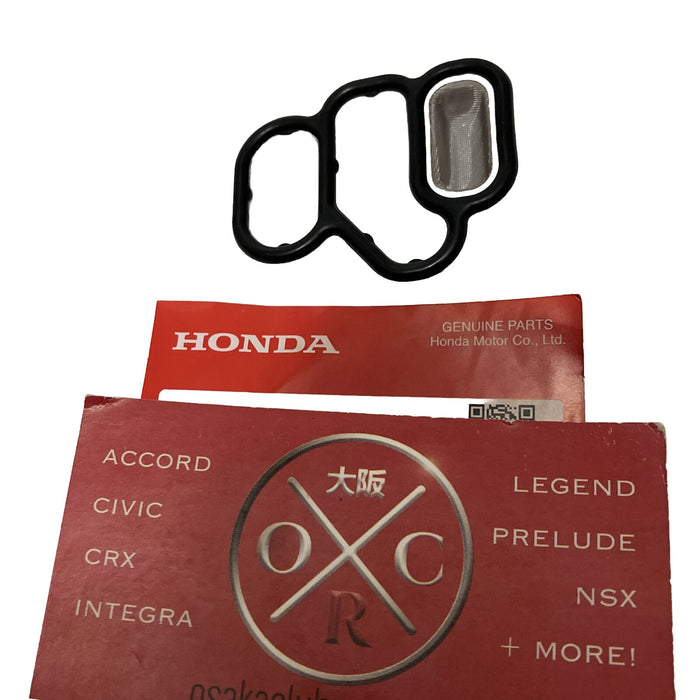 GENUINE OEM Honda 09-13 FIT 11-16 CR-Z Spool Valve Filter Screen 15825RB0003 NEW