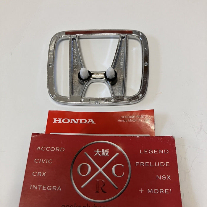 Genuine OEM 94-01 Honda Integra SEDAN Rear H Emblem Trunk Badge JDM 4-Door New