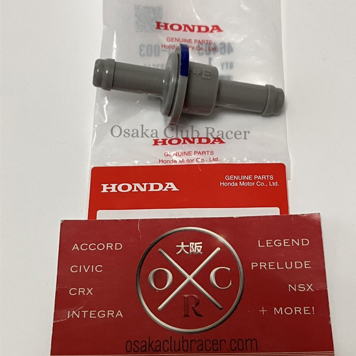 Genuine OEM Honda Brake Booster Vacuum Check Valve 90-93 Accord 94-97 CB7 CD5