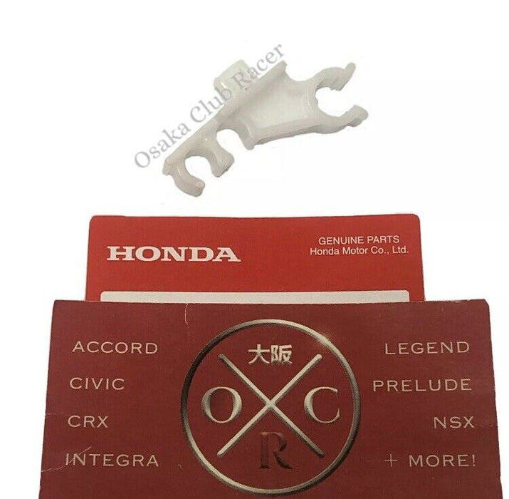 New Genuine OEM 88-91 Honda Civic Hood Prop Rod Holder Catch Clip EF9 ED7 Si SiR