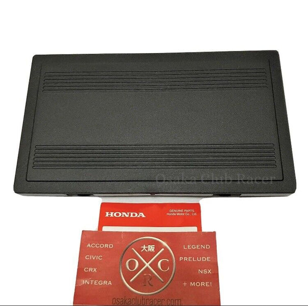 New OEM 94-01 Acura Integra Double Din Radio Delete Block Off
