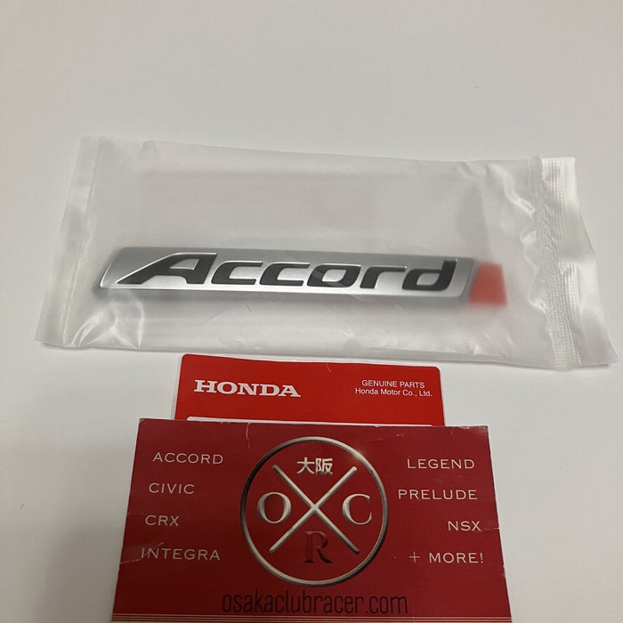 Genuine OEM 10-11 Honda Accord Crosstour Rear Emblem Badge 2010 75732-TP6-A01 OE