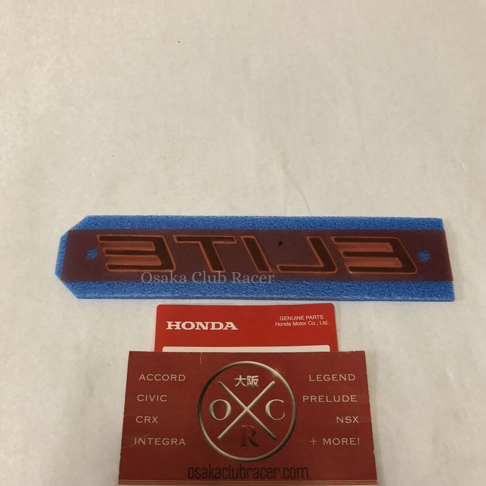 New Genuine OEM Honda Odyssey Passport Pilot Elite Rear Emblem 16-21 14-22 19 20