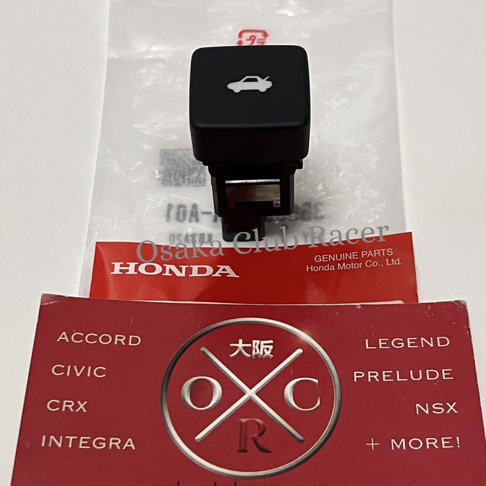 New Genuine OEM 16-21 Honda Civic Trunk Open Switch Button Assy. 35800-TBA-A01