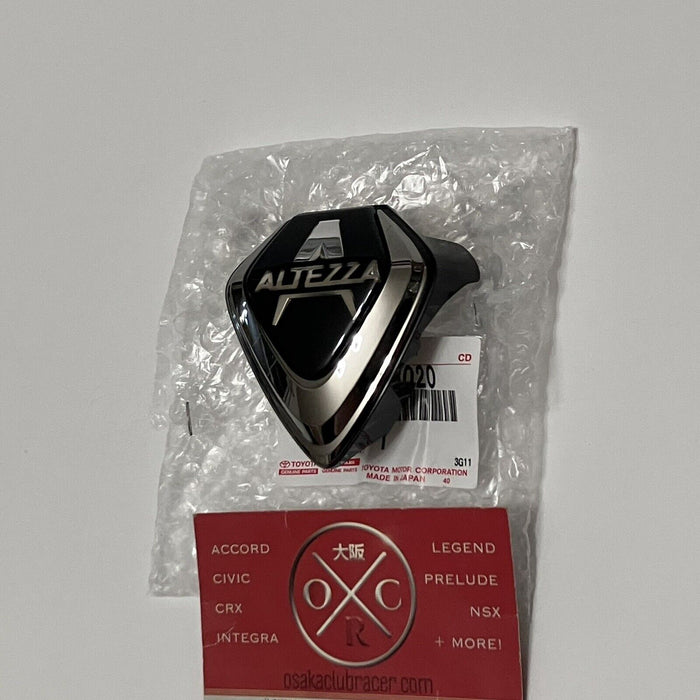 New Genuine OEM Toyota Altezza Front Emblem Badge SXE10 2000-05 Lexus IS300 JDM