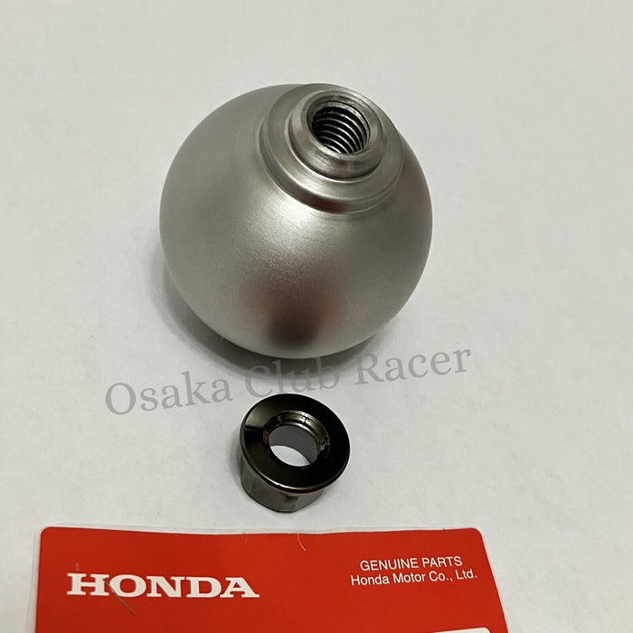 New Genuine OEM FD2 Honda Civic Type R Aluminum Shift Knob & Nut 06-11 6MT JDM