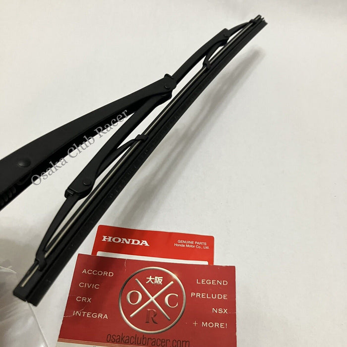 New OEM EG Honda Civic Hatchback Rear Wiper Arm Blade & Cap Set 92-95 93 94 Si