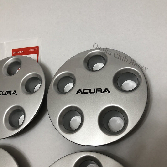 New Genuine OEM Acura NSX Wheel Center Cap Set (4X) USDM NA1 91-93 1992 5-Spoke