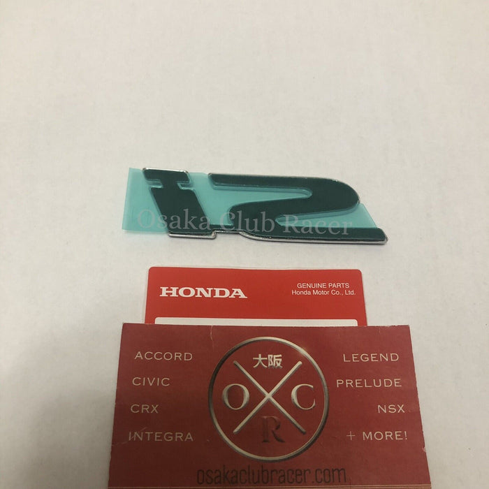 New OEM 07-11 Honda Civic Si Sedan Rear Emblem Badge FA5 2012 FB6 Genuine 08 09