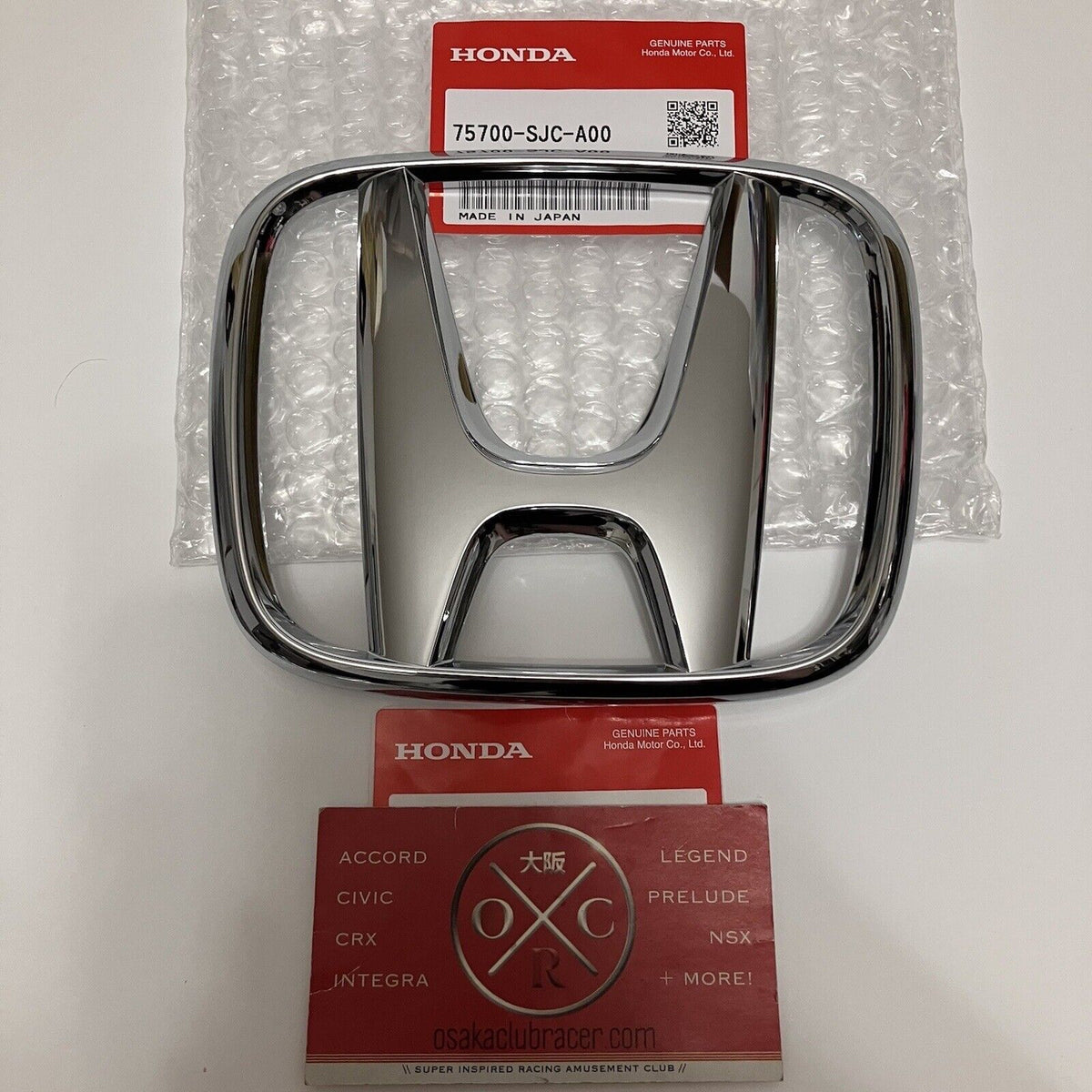 06 07 08 09 10 11 12 13 14 HONDA RIDGELINE REAR EMBLEM LOGO