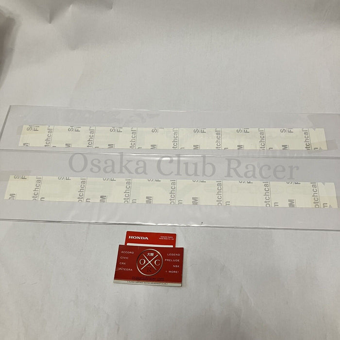 GENUINE OEM 99-00 Honda Civic Si DOHC VTEC Side Decals EM1 Stickers USDM JDM EK