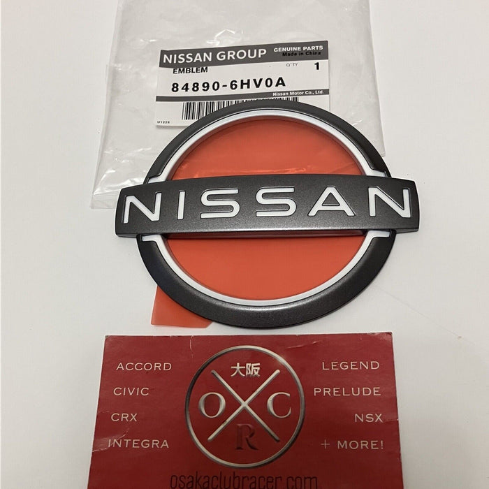 New Genuine OEM 2022+ Nissan GT-R Rear Emblem Trunk Badge Logo 21 23 24 JDM USDM