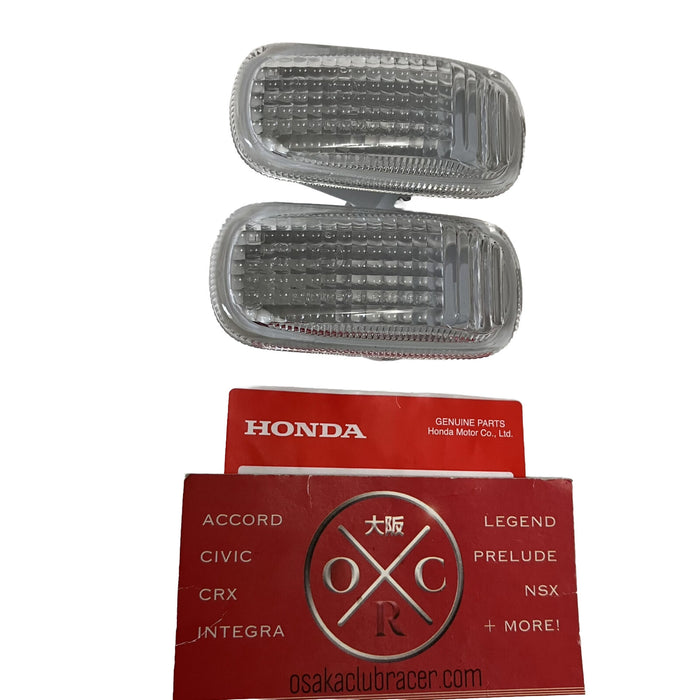 Genuine OEM DC5 Honda Integra Clear Side Marker Turn Signals JDM Acura 02-06 R